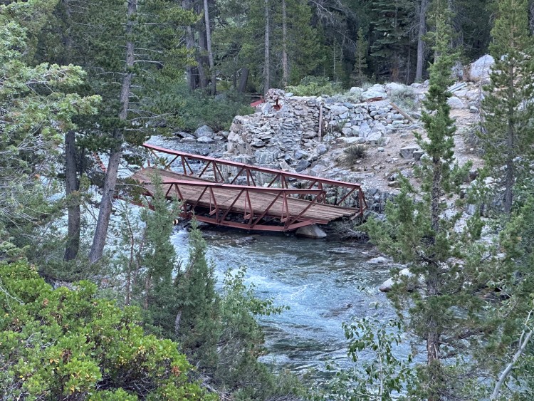 Bridge after &quot;Demolition&quot;