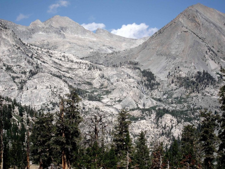 Gully from Woods Creek