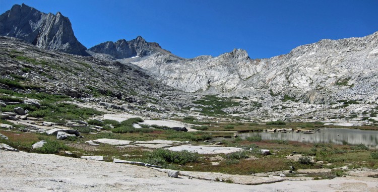valley behind Whaleback- small lake