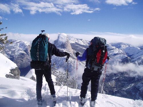 Bonus Points to name the peak in the background