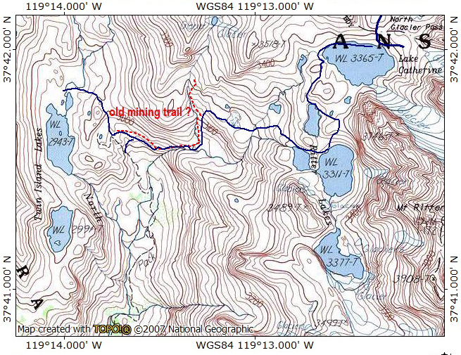 map of route