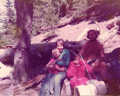 Backpacking with the family - 83