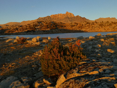 Dusk, Tomahawk Lk.