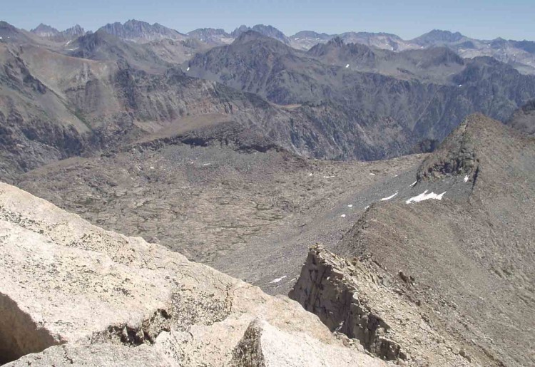 Summit view toward the Palisades