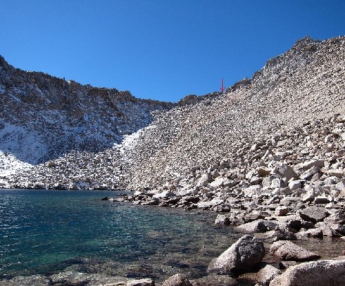 heackel col from lake 12,345