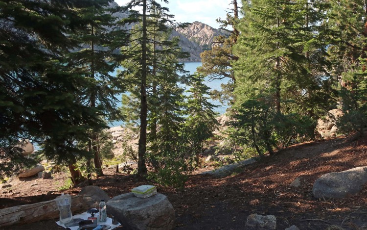 Relief Reservoir Camp  7/5
