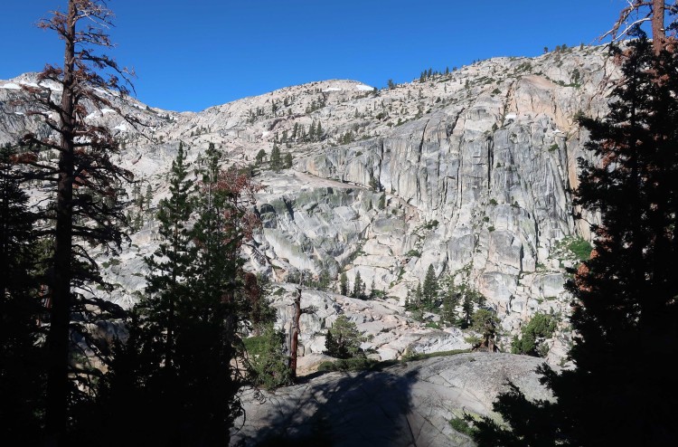 View near Saucer Meadow