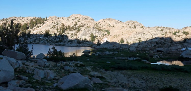 Middle Emigrant Lake