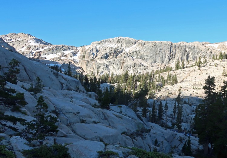 Lewis Lake day hike, day 4