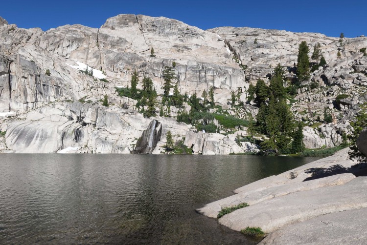 Upper Lewis Lake