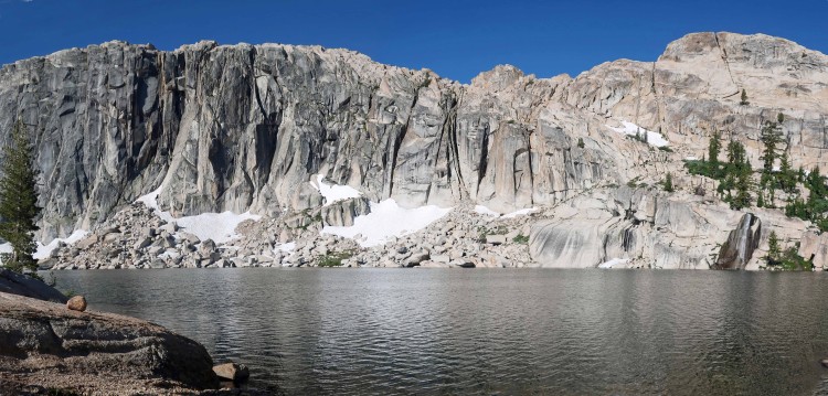 Upper Lewis Lake