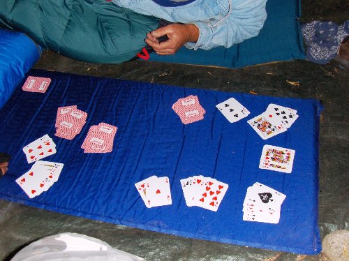 I think I won that hand