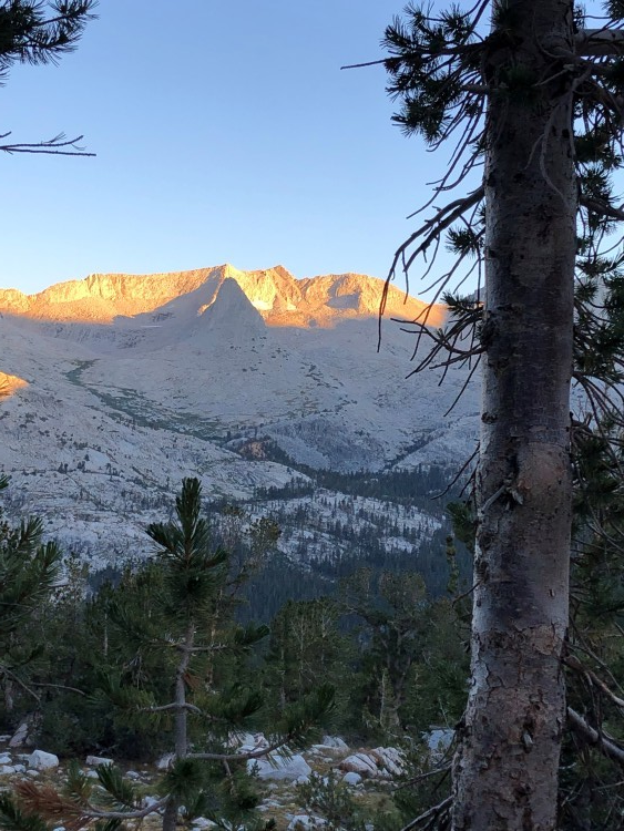 The Saddlehorn and Staghorn Peak
