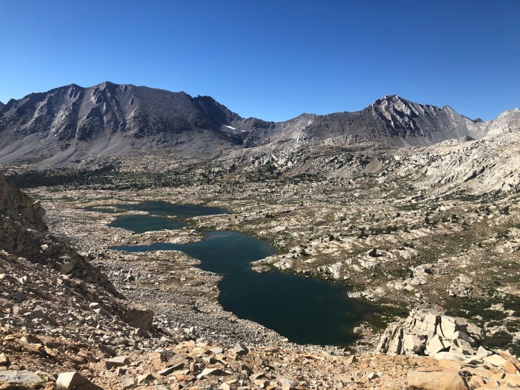 Lake Basin from Cartridge Pass