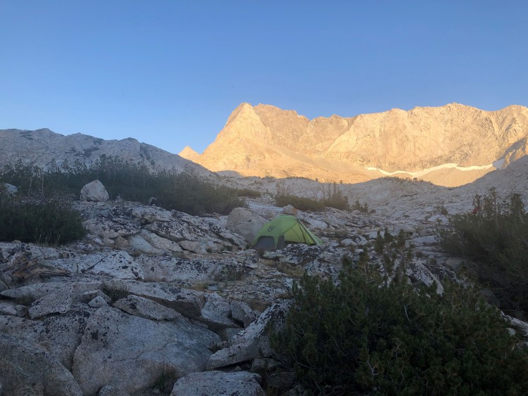 Camp for the night