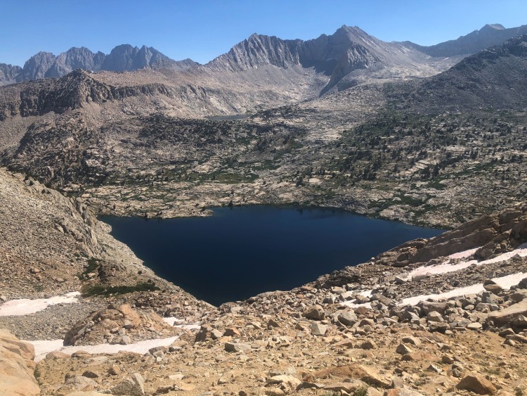 Amphitheatre Lake