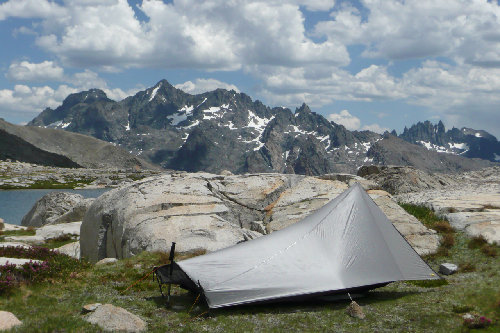Blue Lake/Ritter Range 2009