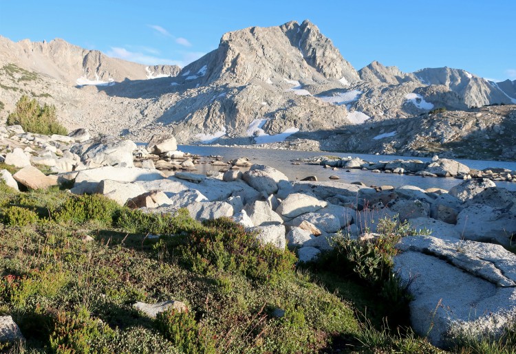 Muriel Lake outlet