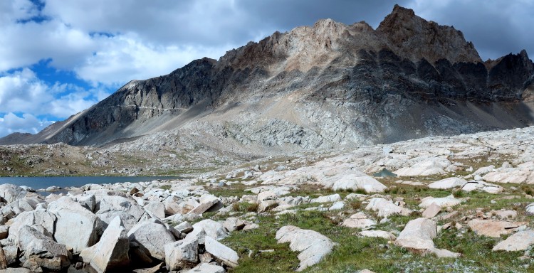 Mt. Humphreys from camp