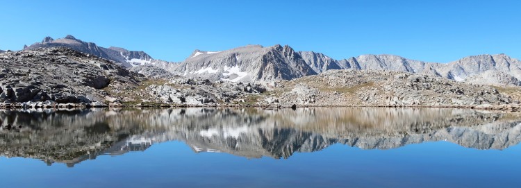 Glacier Divide from Ponds at 11560
