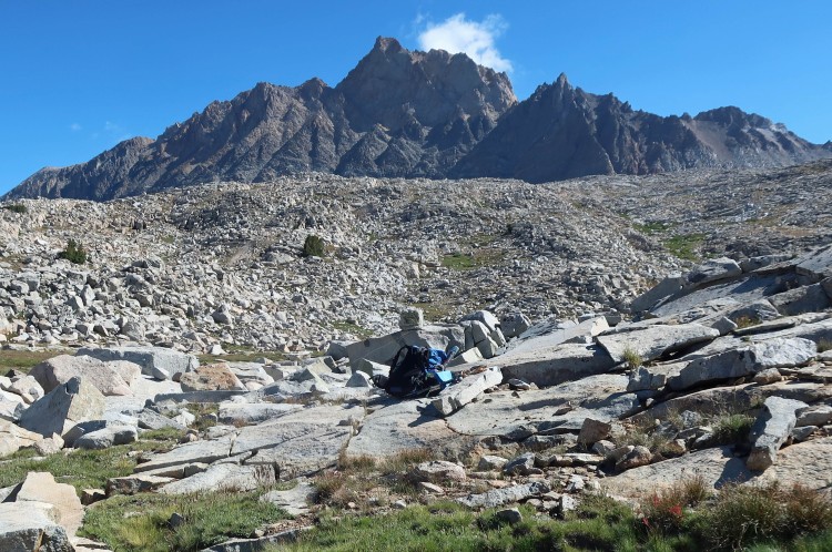 Mt Humphreys from ponds at 11560