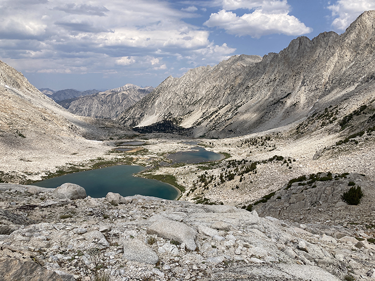 Upper Mills Creek Lake
