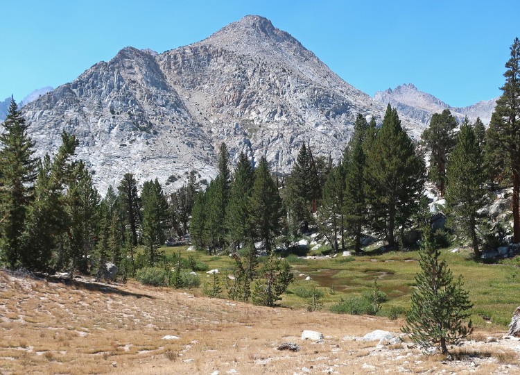 On the Cross trail
