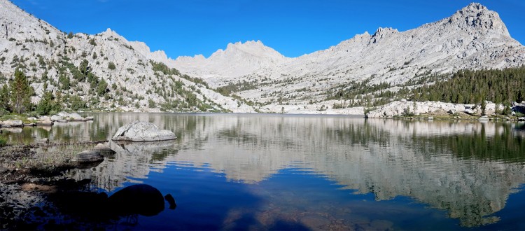 Casper Lake from near the outlet