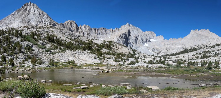 Above Casper Lake