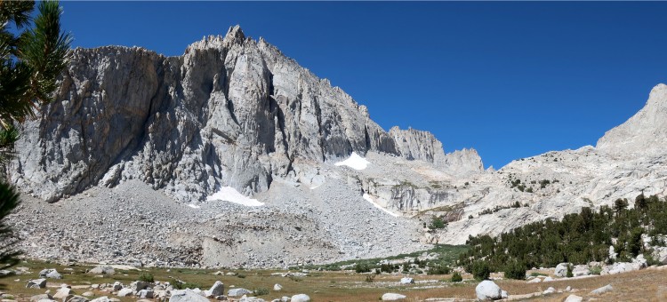 Getting close to the head of the valley
