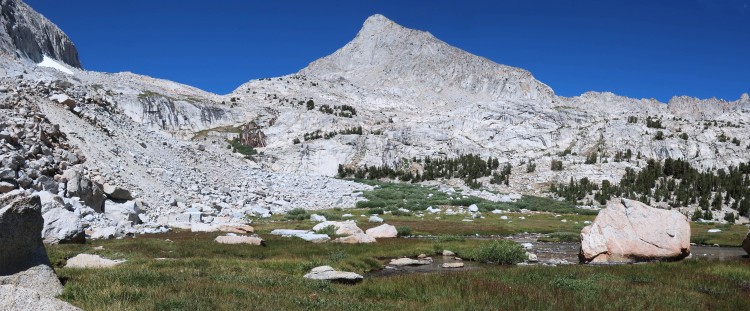 View north side of upper valley