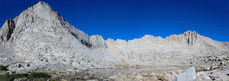 Lake below Mt. Jordan from outlet
