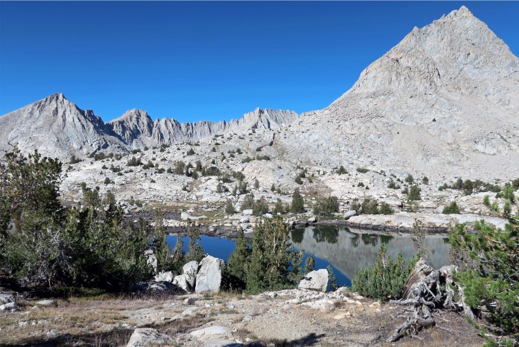 Lake below Mt Jordan