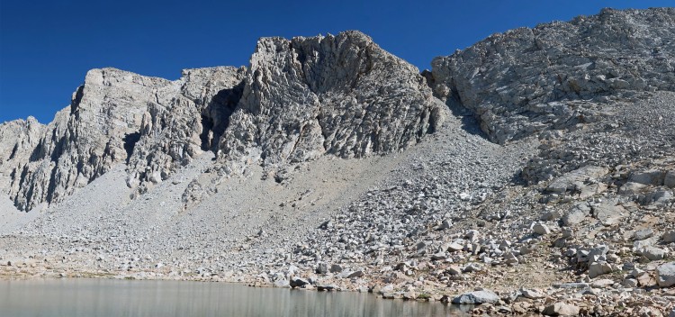 Lake below Forrester Pass