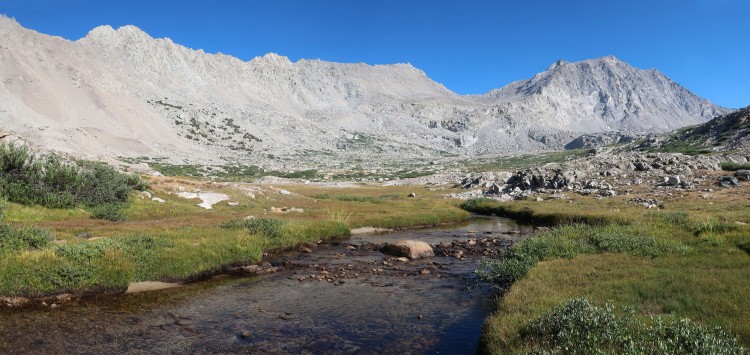 Inlet to Golden Bear Lake