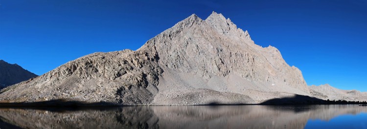 Center Peak at sunrise