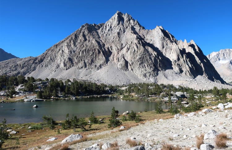 Leaving Center Basin