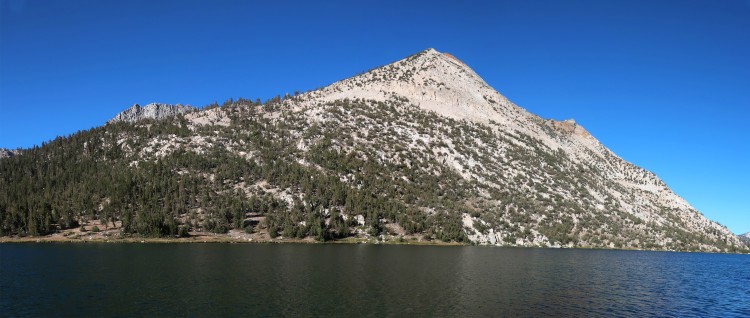 Charlotte Lake (taken next morning)