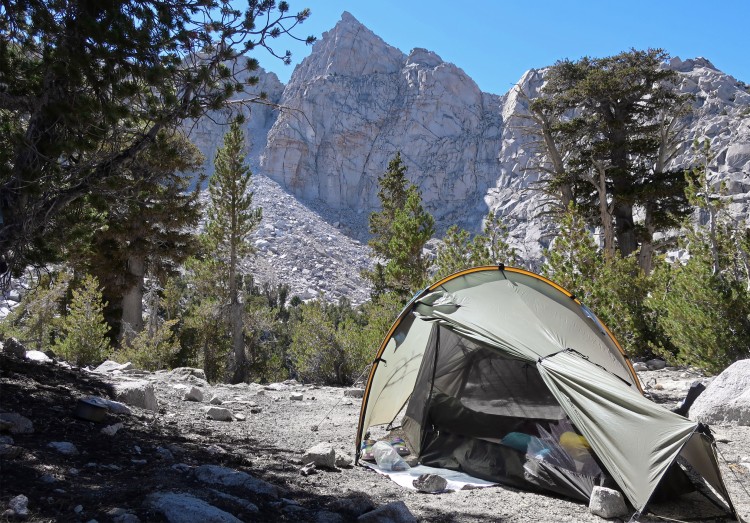 Heart Lake camp