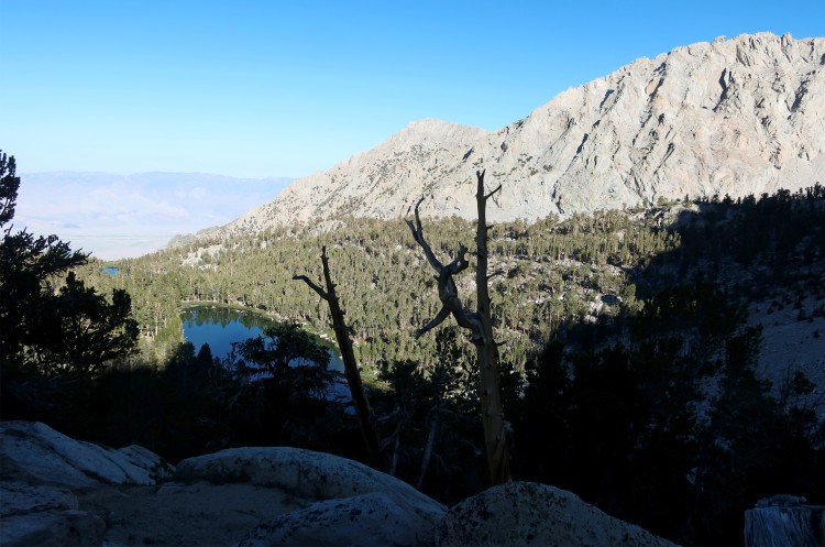 Flower Lake from Heart Lake
