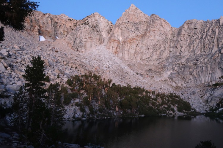Sunrise at Heart Lake  (more sunrise photos below)