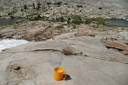 Upper Isberg, July 2009