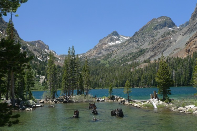 From Green Lake up Glines Canyon