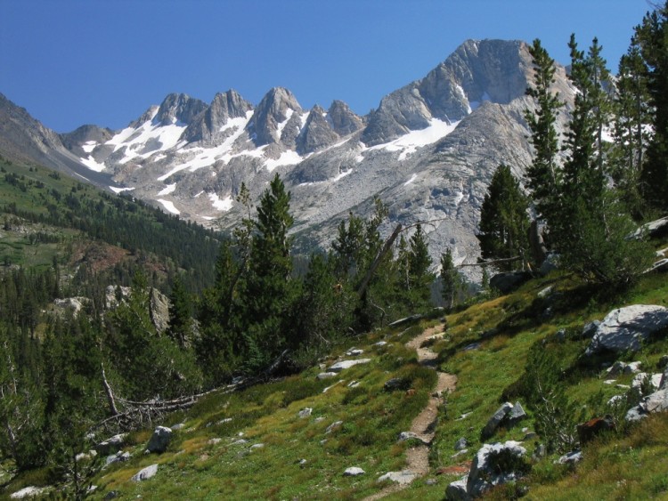 Shepherd Crest from upper Virginia Canyon