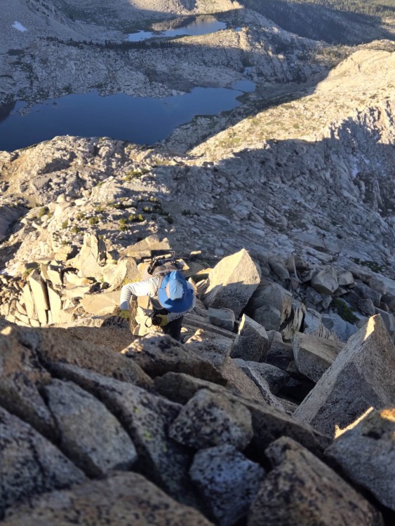 on way to peak 12212