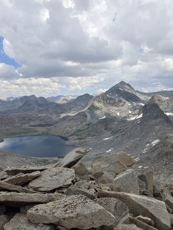 Goddard and beyond, martha lake from Reinstein