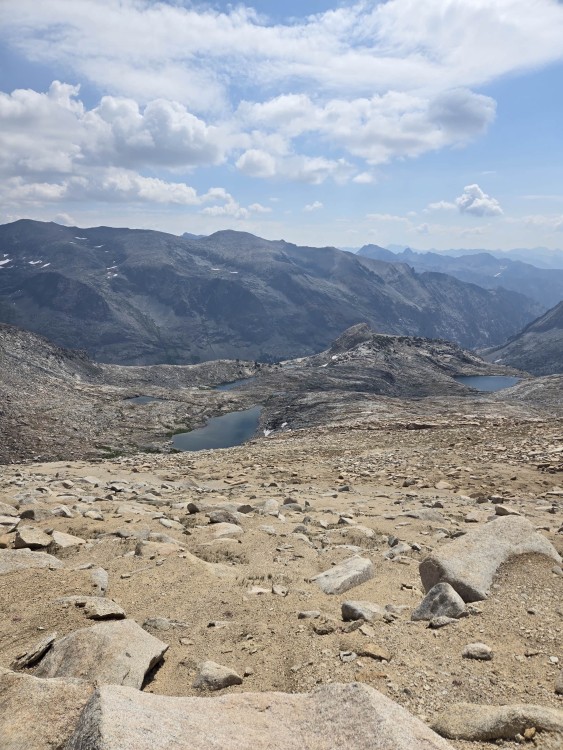 think Regiment, Battalion, etc Lakes