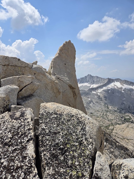 think Oyster peak