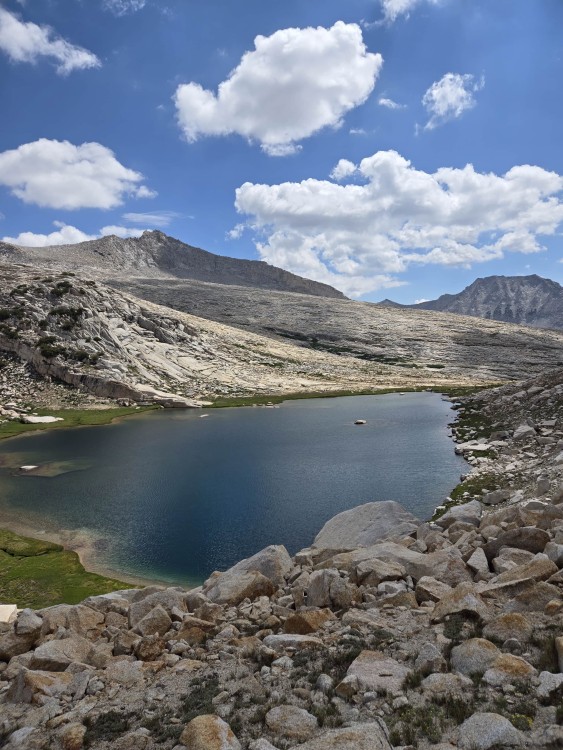 back to lake below mantle still long way to go