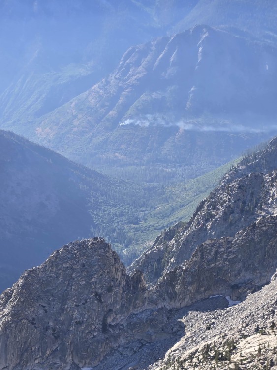 I reported what became the simpson fire through inreach and a friend at home